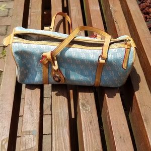 Dooney & Bourke Robin Egg Blue bucket bag